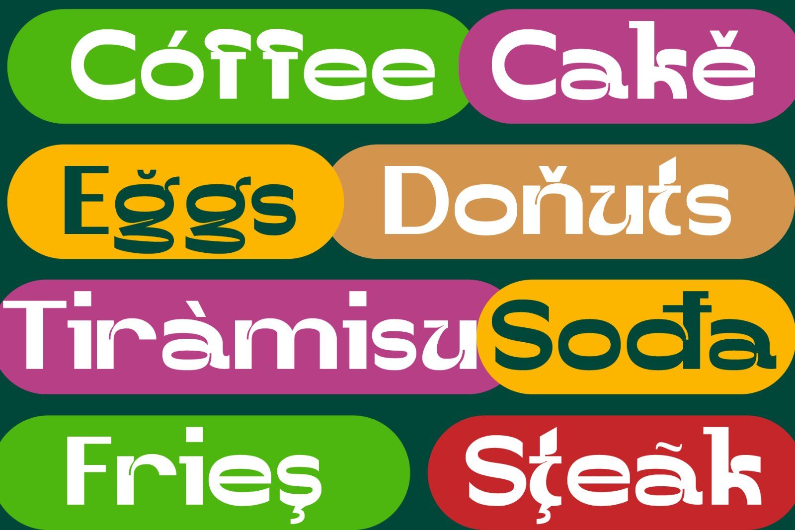 Katsuko Bold Display Font — image 12