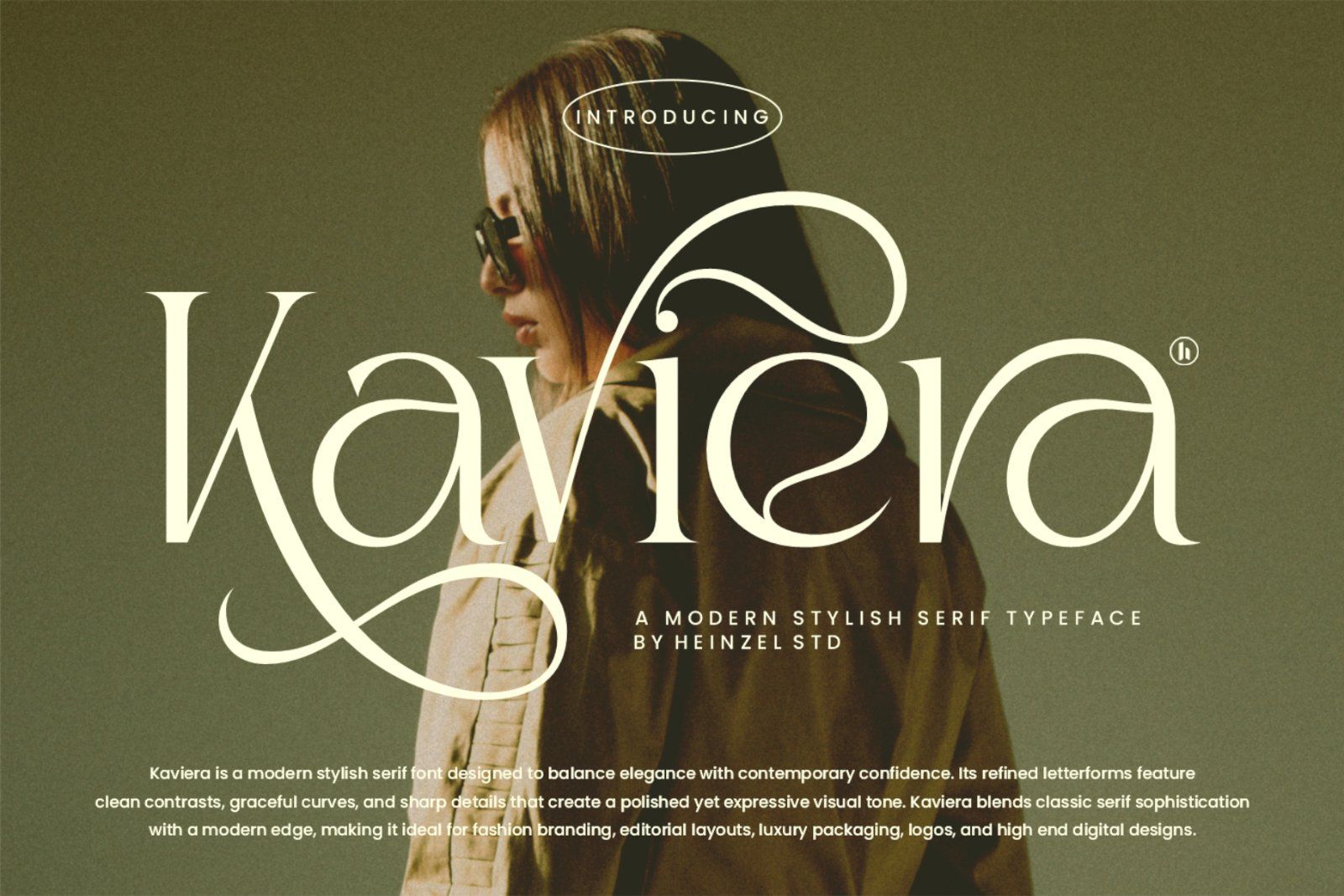 Kaviera Modern Stylish Serif Font — image 1