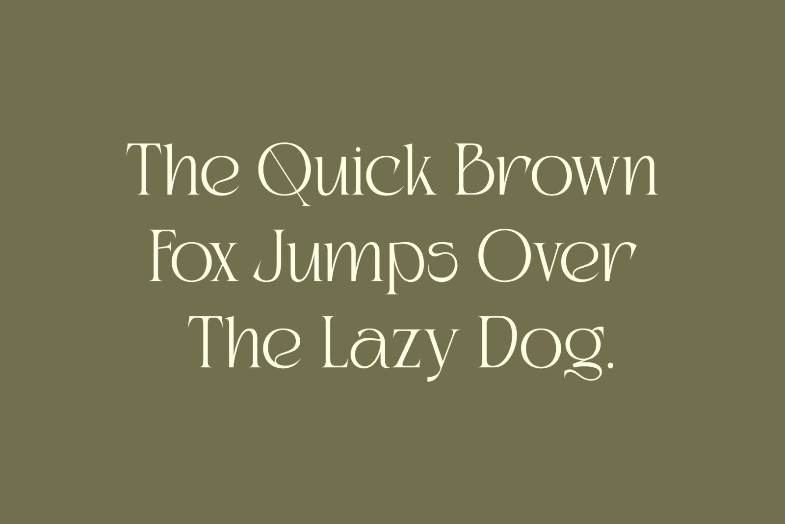 Kaviera Modern Stylish Serif Font — image 14