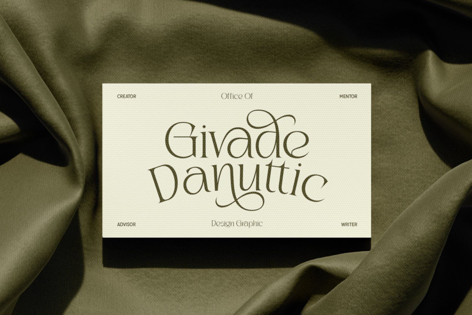 Kaviera Modern Stylish Serif Font — image 3