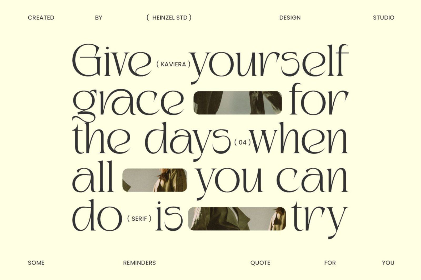 Kaviera Modern Stylish Serif Font — image 4