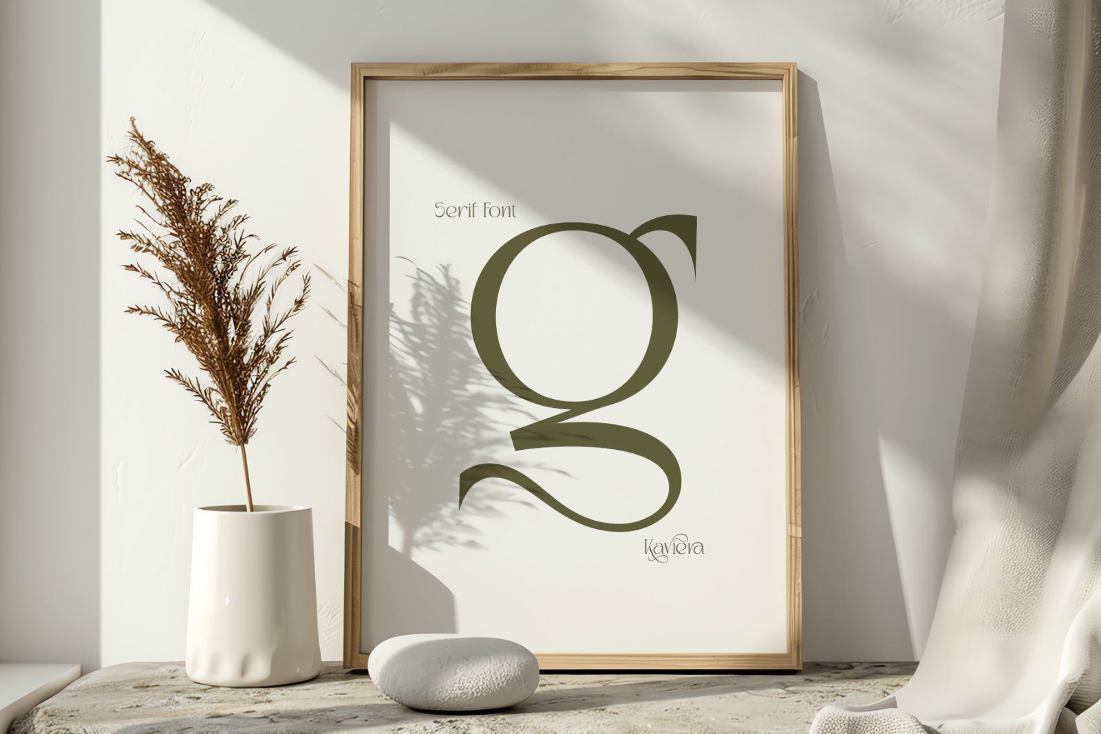 Kaviera Modern Stylish Serif Font — image 6