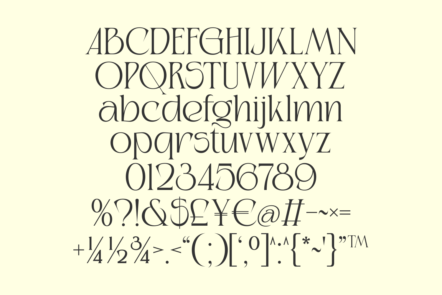 Kaviera Modern Stylish Serif Font — image 18