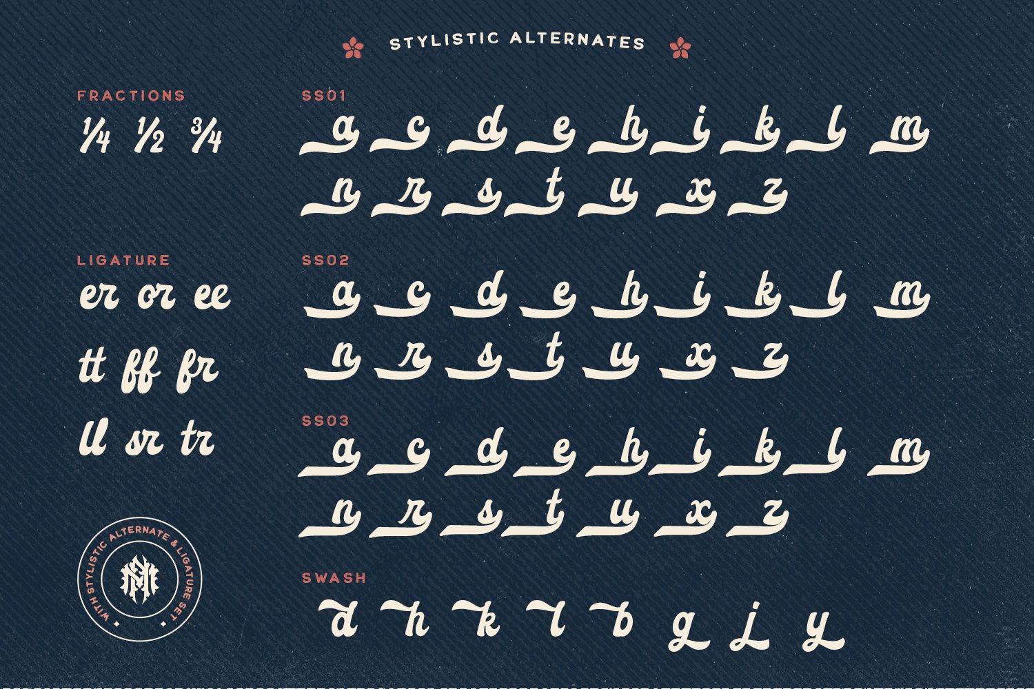 Kaylani - Vintage Script Display — image 10