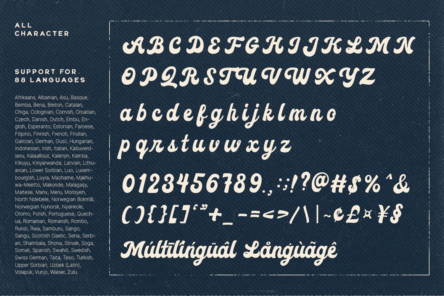Kaylani - Vintage Script Display — image 9