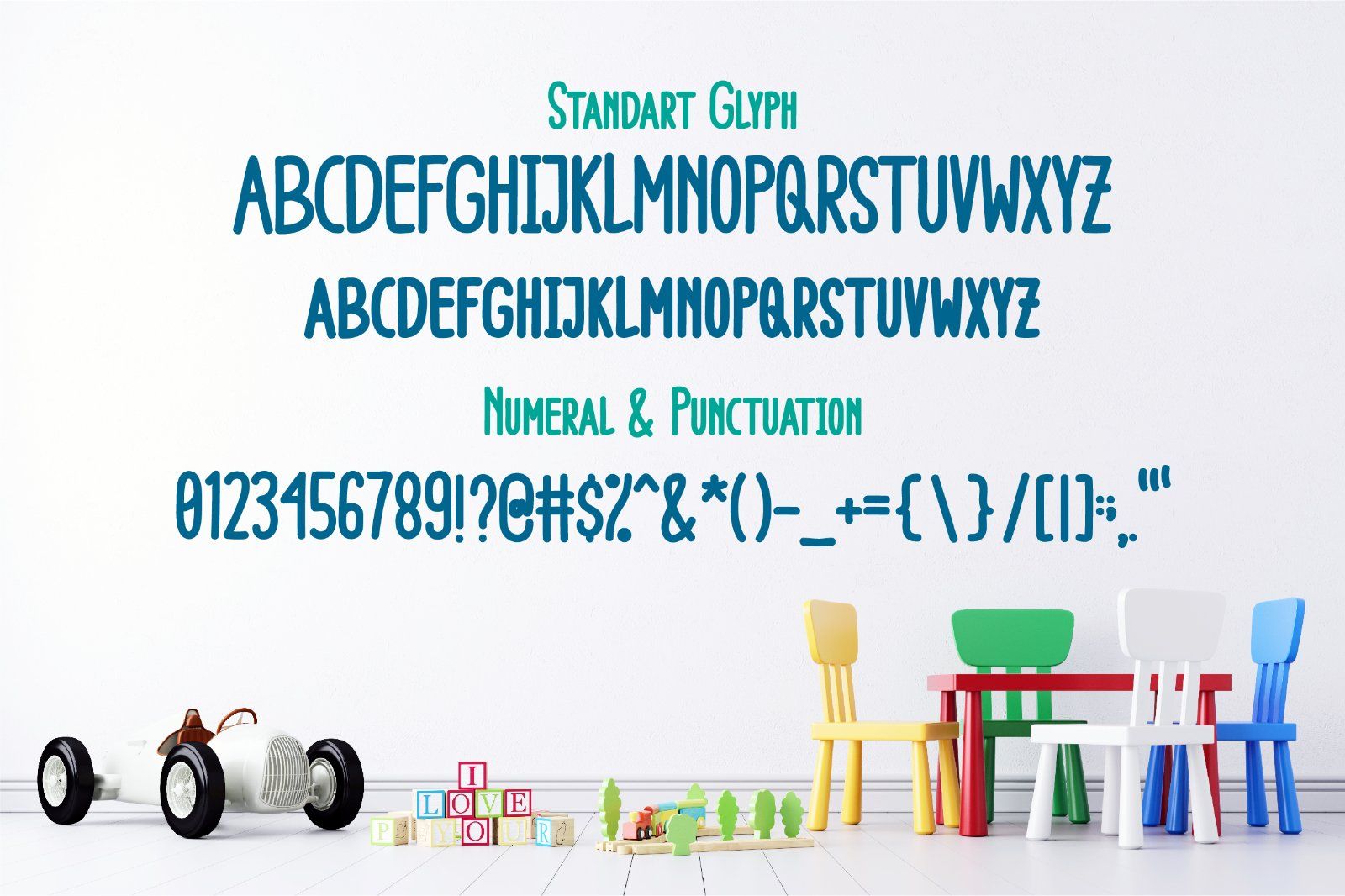 Kid Boys Playful Font — image 10