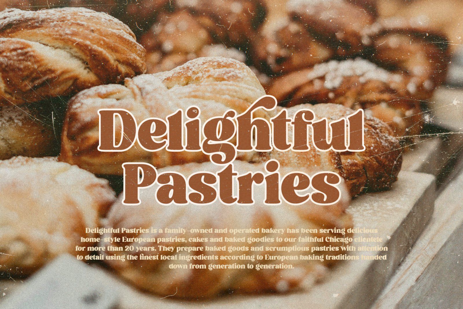Kindfield Bold Retro Serif Font — image 10