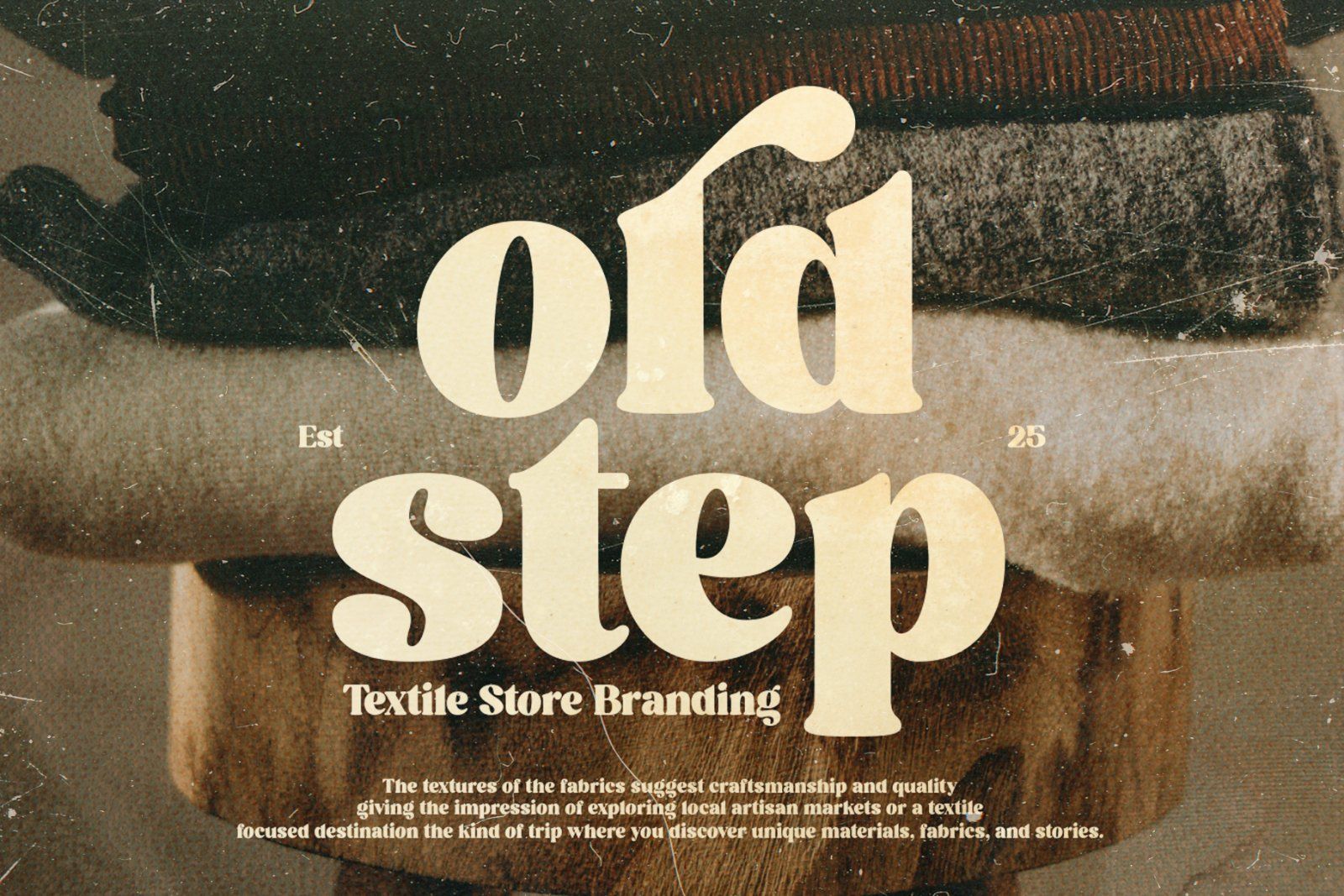 Kindfield Bold Retro Serif Font — image 4