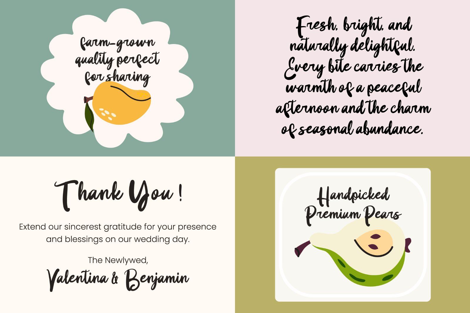 Kindly Reply Whimsical Handwritten — image 6