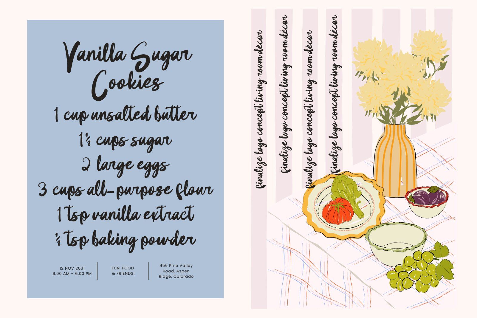 Kindly Reply Whimsical Handwritten — image 7