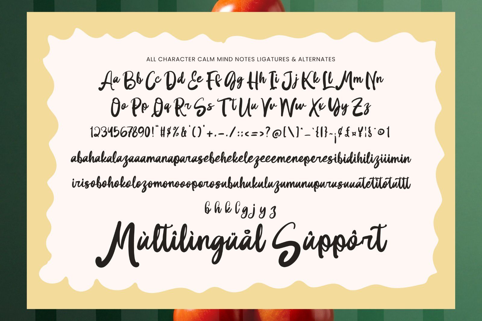 Kindly Reply Whimsical Handwritten — image 8