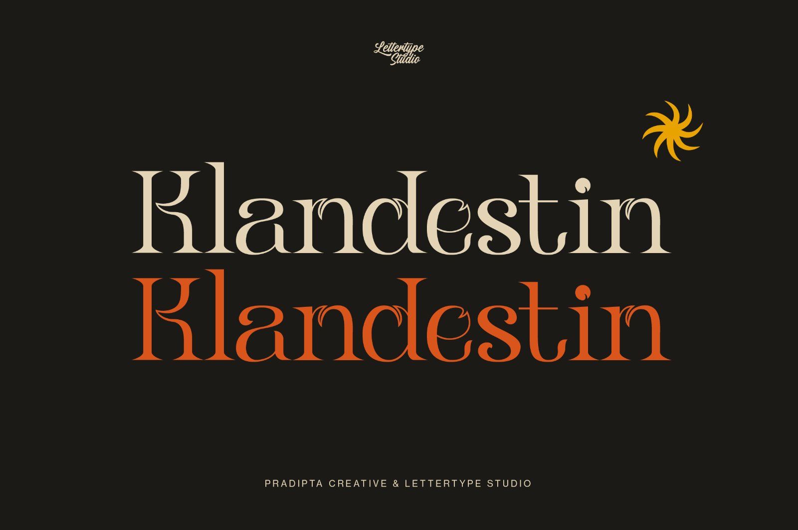 Klandestin Modern & Classical Serif — image 1