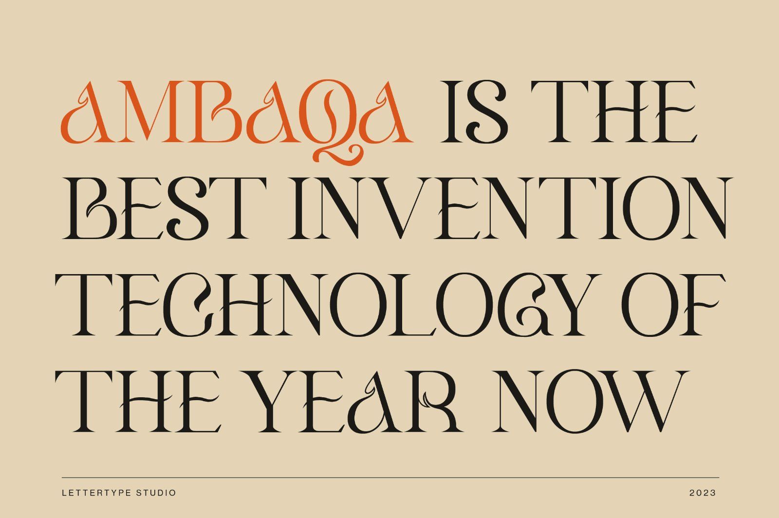 Klandestin Modern & Classical Serif — image 9