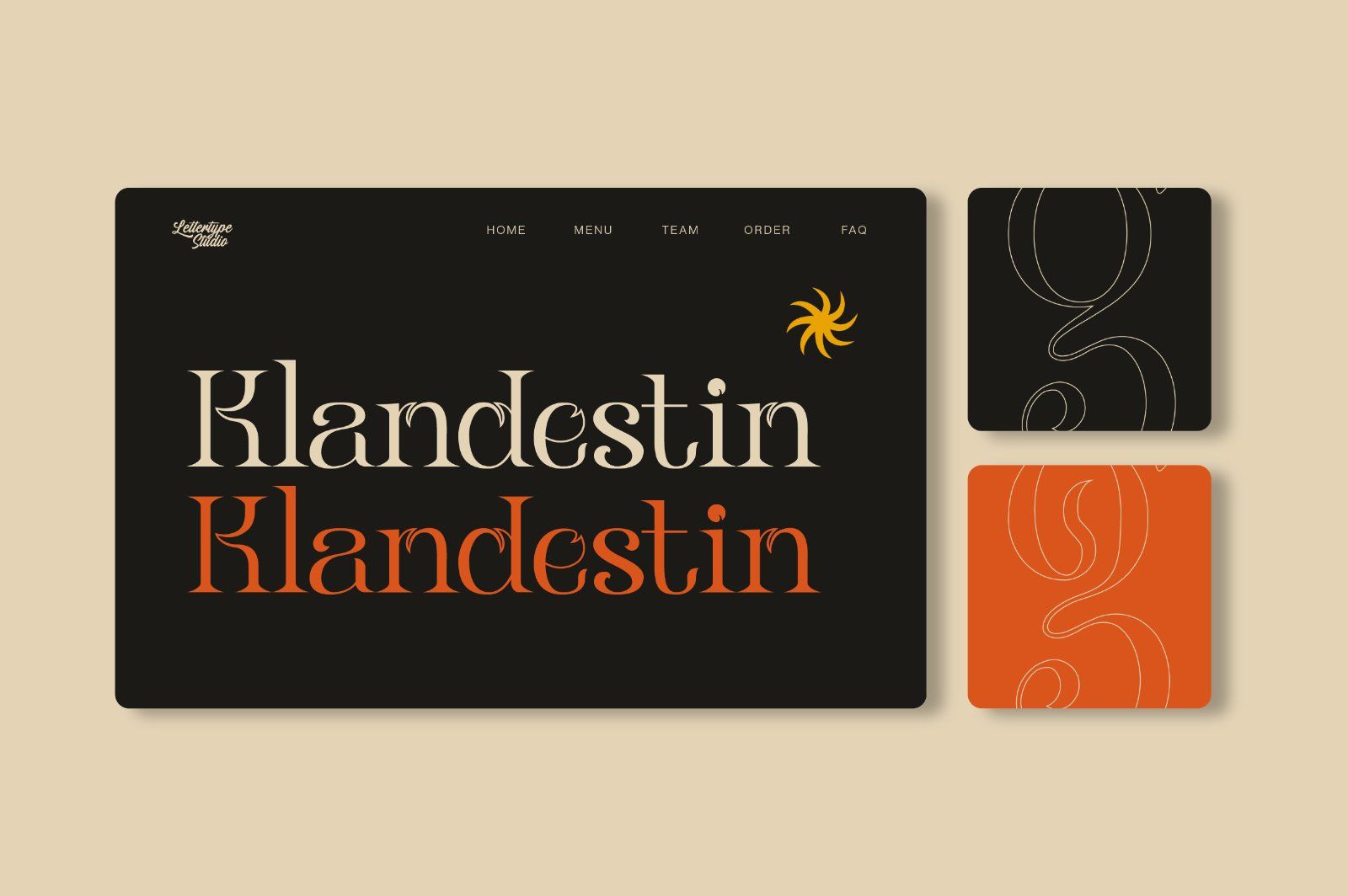 Klandestin Modern & Classical Serif — image 10