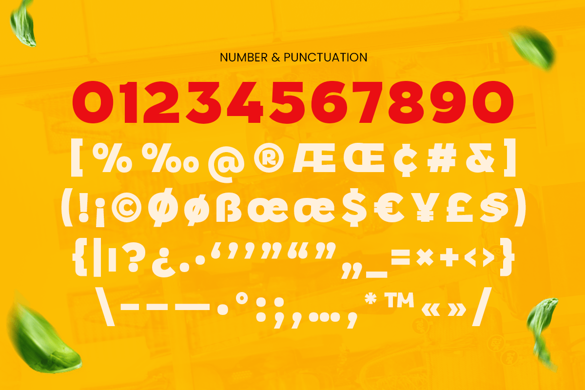 Kollan-Unique Branding Font — image 11