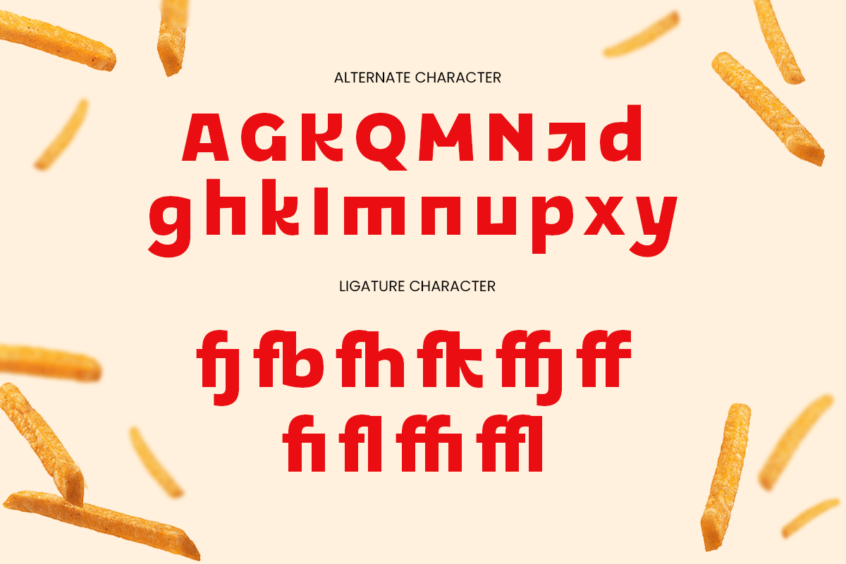 Kollan-Unique Branding Font — image 8