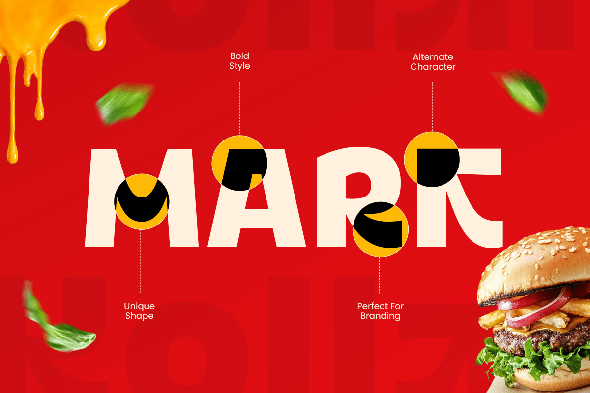 Kollan-Unique Branding Font — image 9