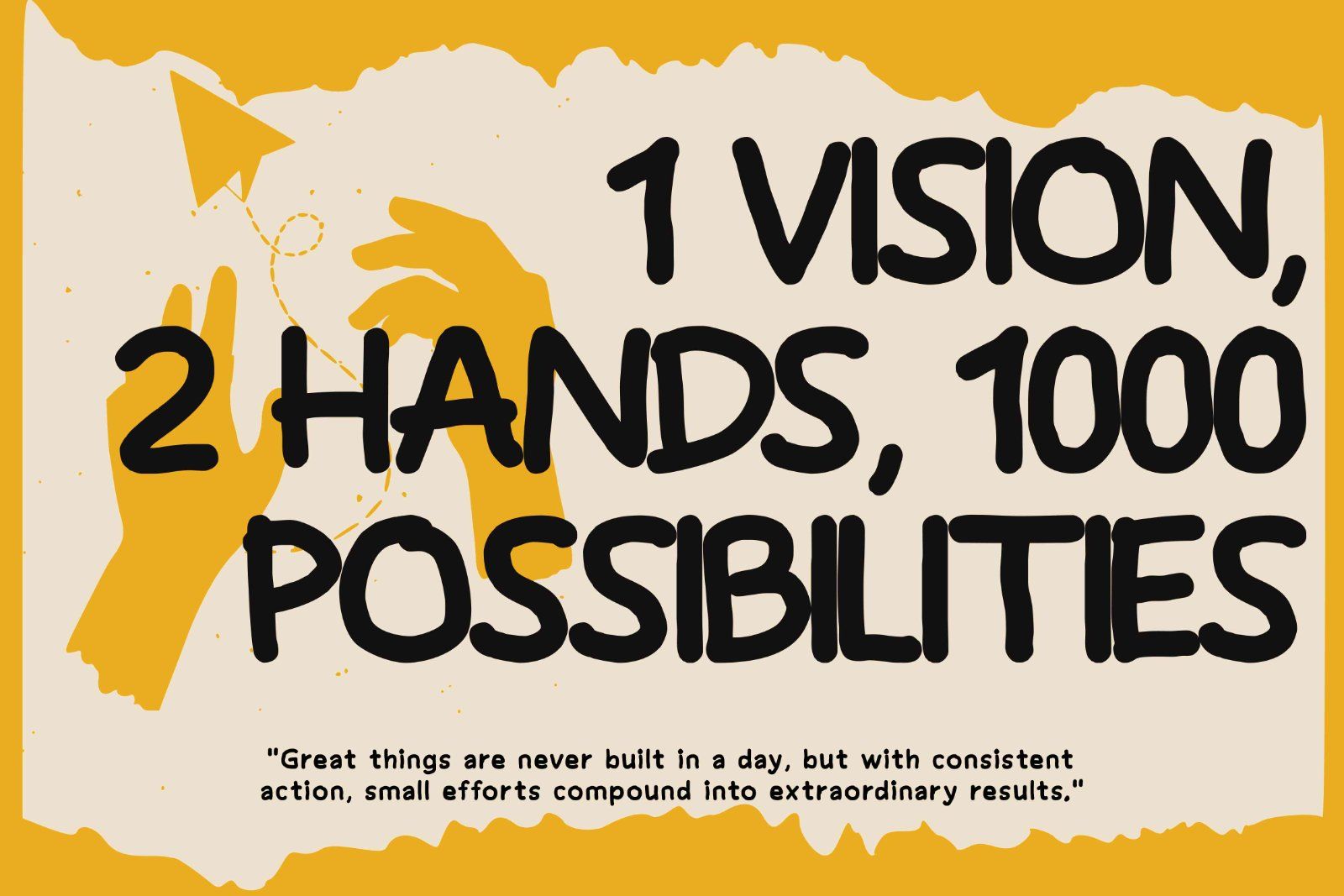 Koyah — Bold & Hand-Crafted Display Typeface — image 3
