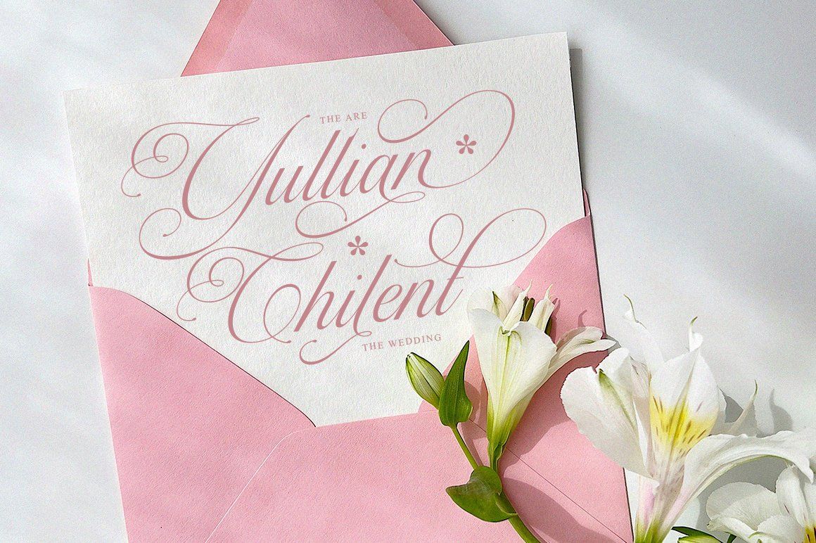 Callontine Script Pro — image 9