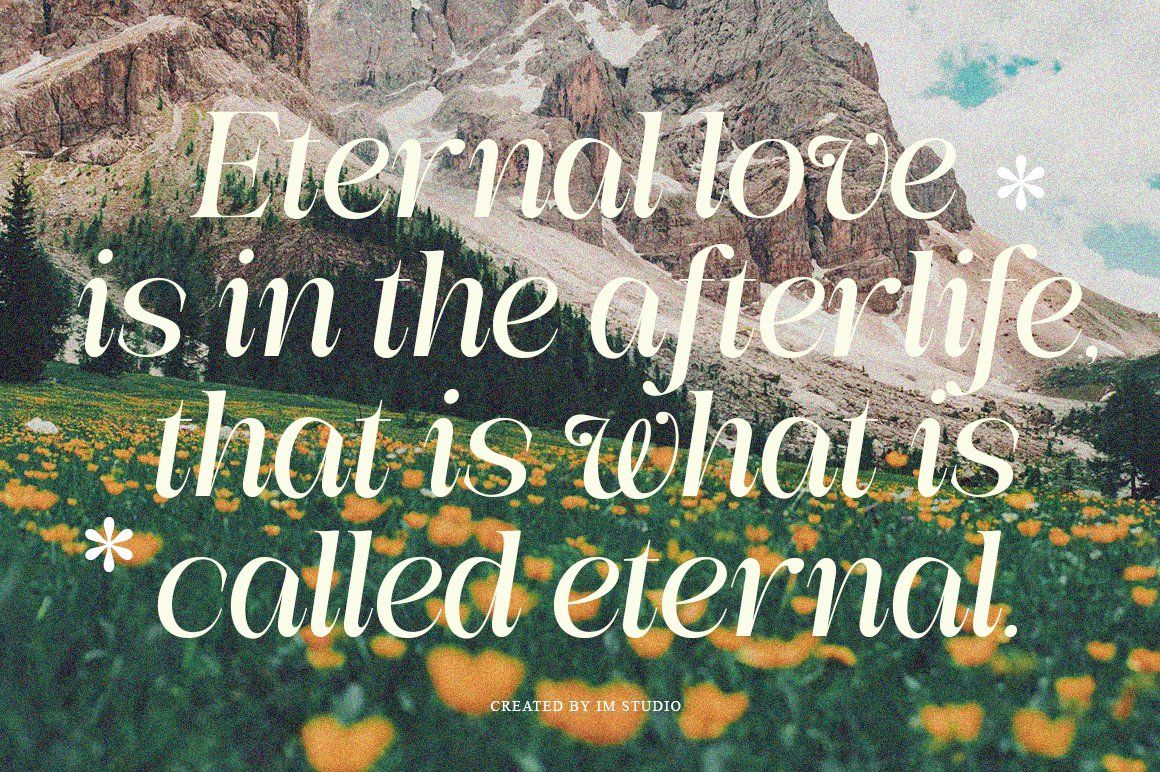 Medvilea Editorial | 15 Style Font — image 12