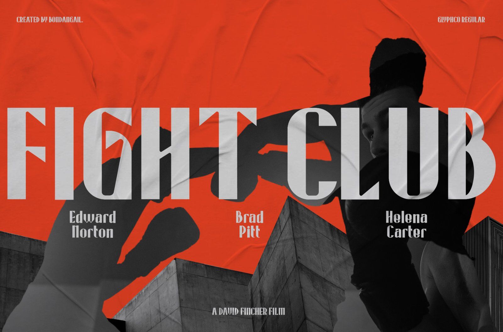 Glyphco | Modern Condensed Display Font — image 3