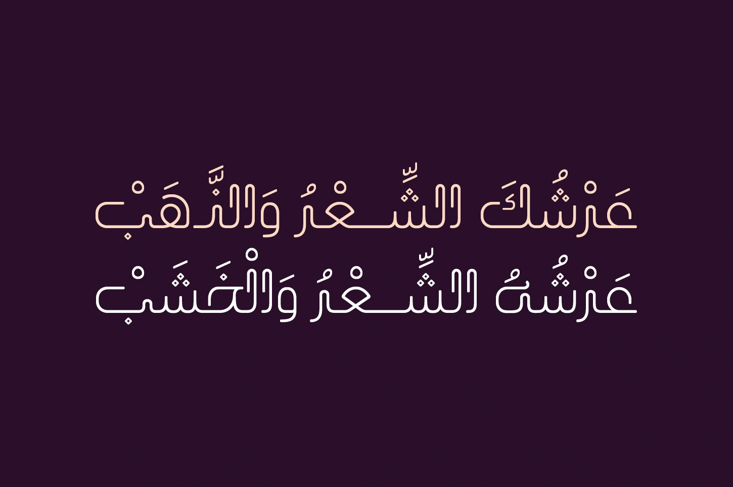 Laftah - Arabic Font — image 13