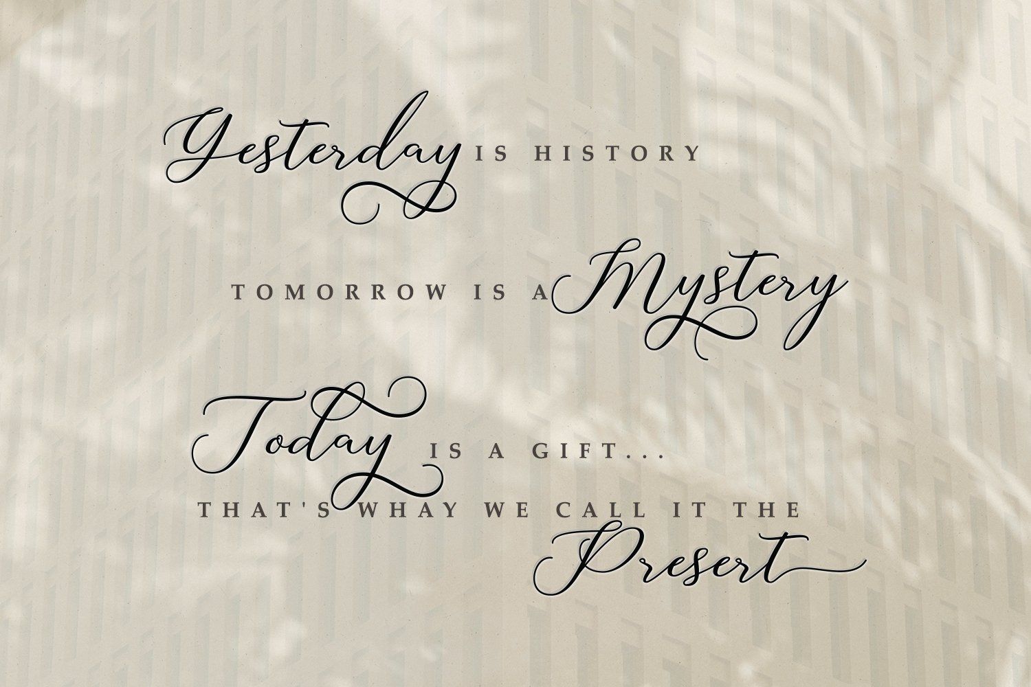 Larrisha Script