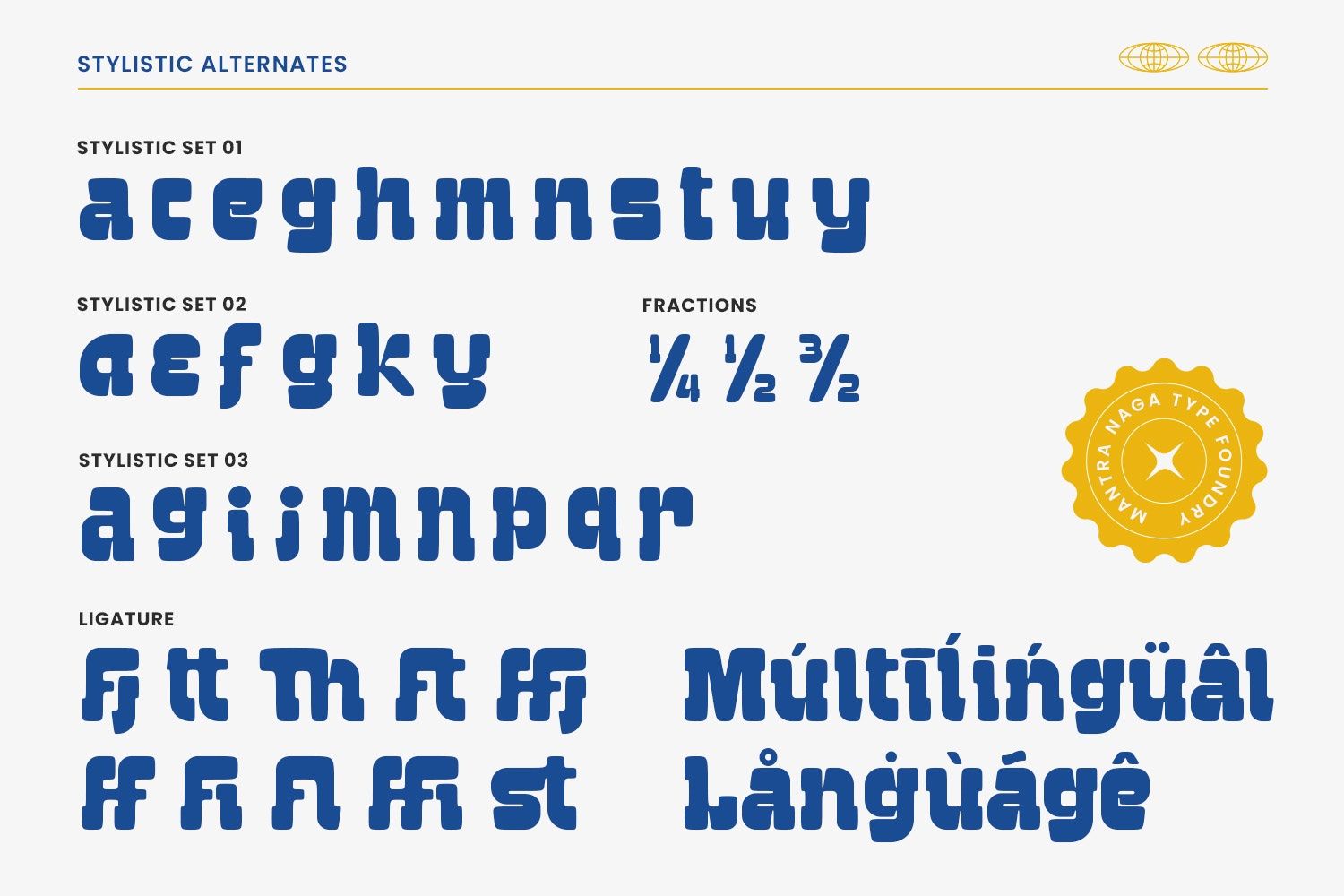 Lastari - Bold Slab Serif Display — image 10