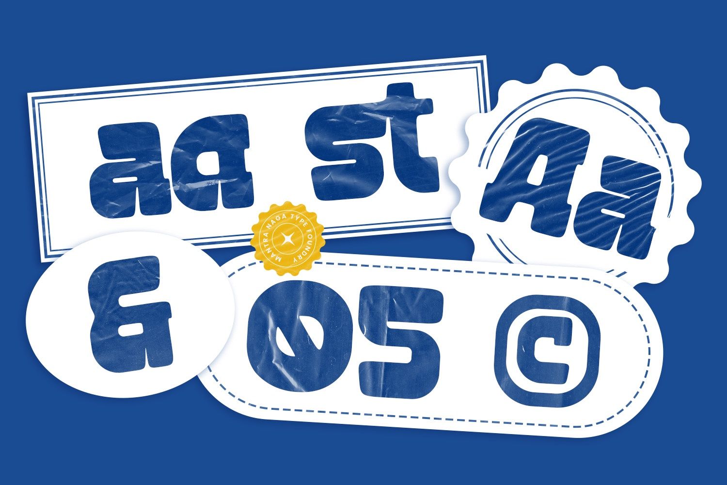 Lastari - Bold Slab Serif Display — image 5