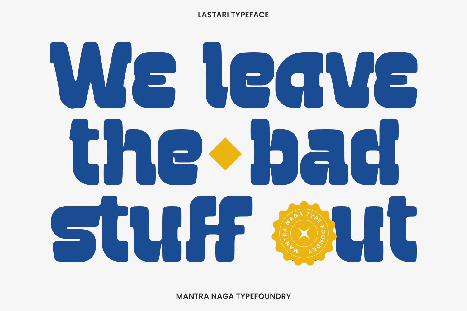 Lastari - Bold Slab Serif Display — image 7