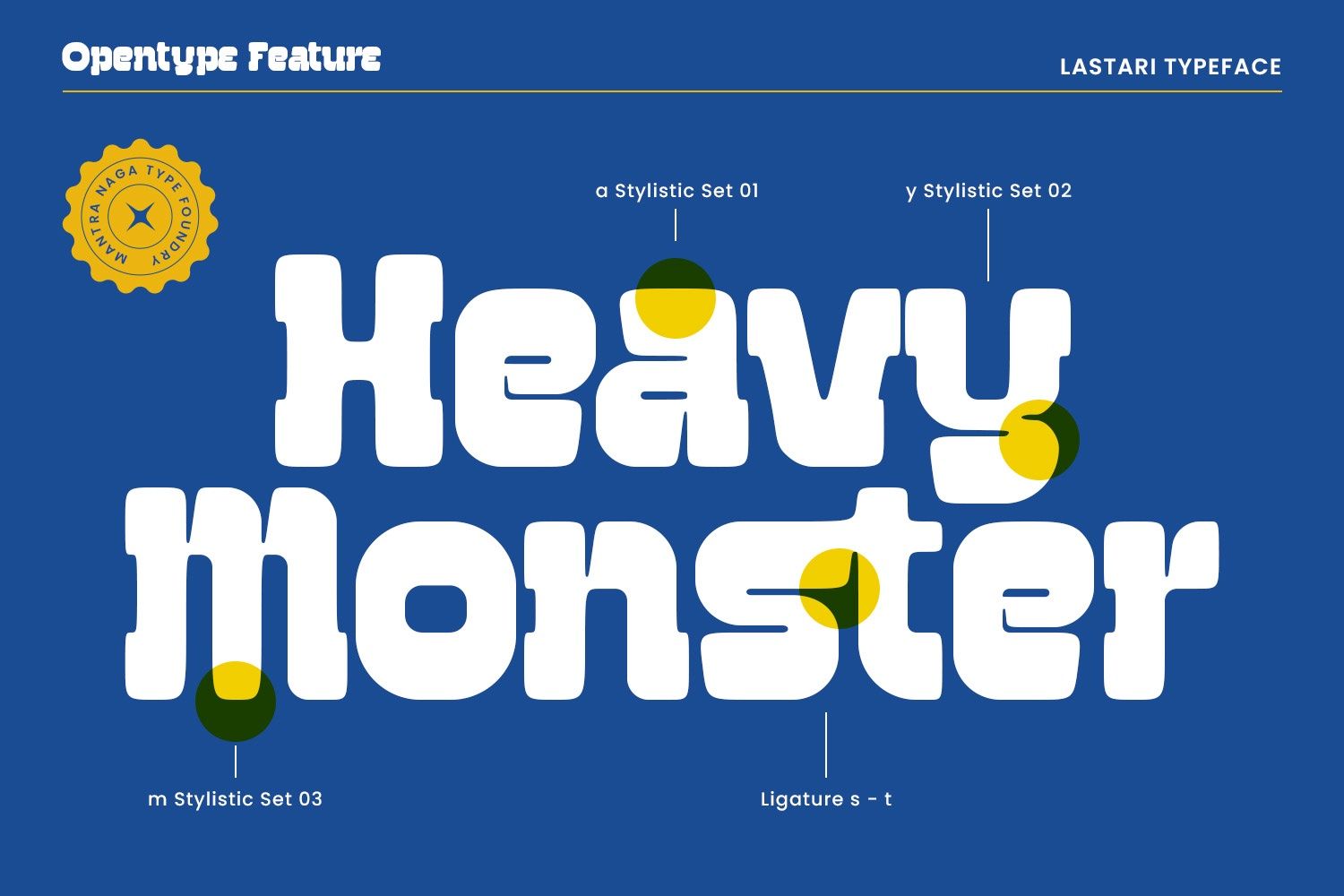 Lastari - Bold Slab Serif Display — image 8