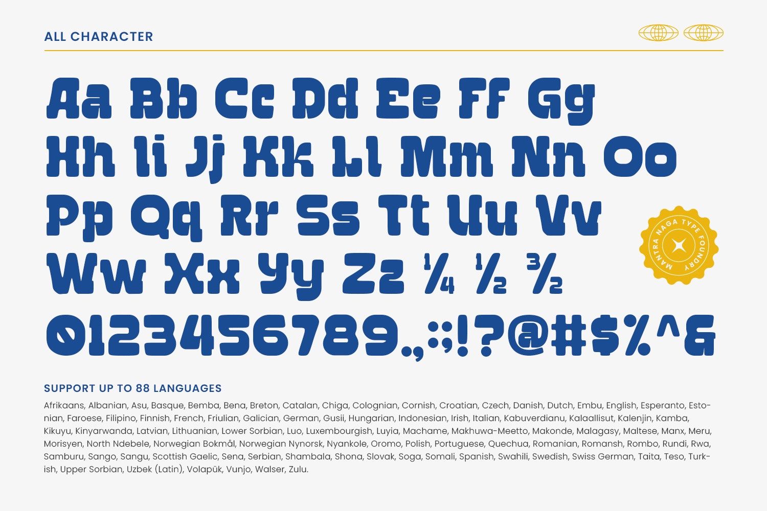 Lastari - Bold Slab Serif Display — image 9