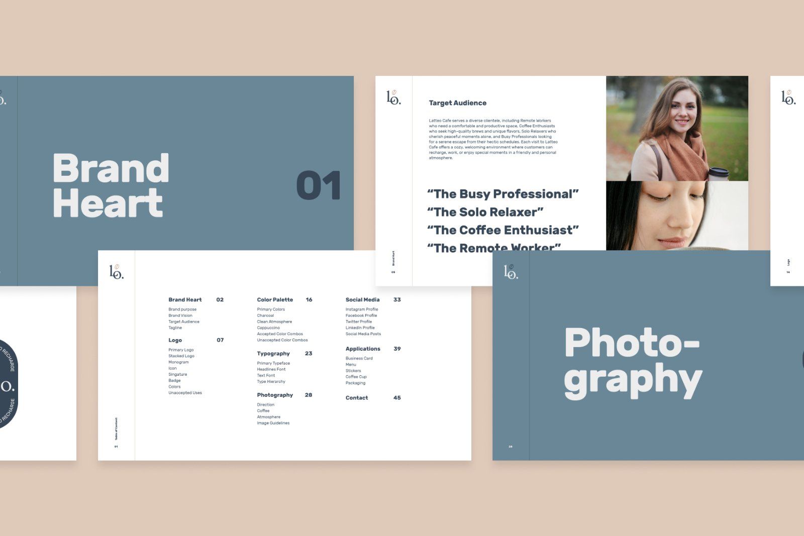 Latteo - Brand Guidelines Template — image 2