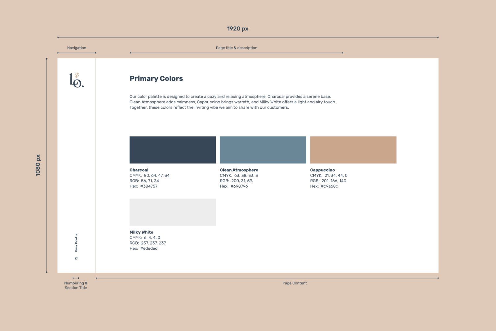Latteo - Brand Guidelines Template — image 4