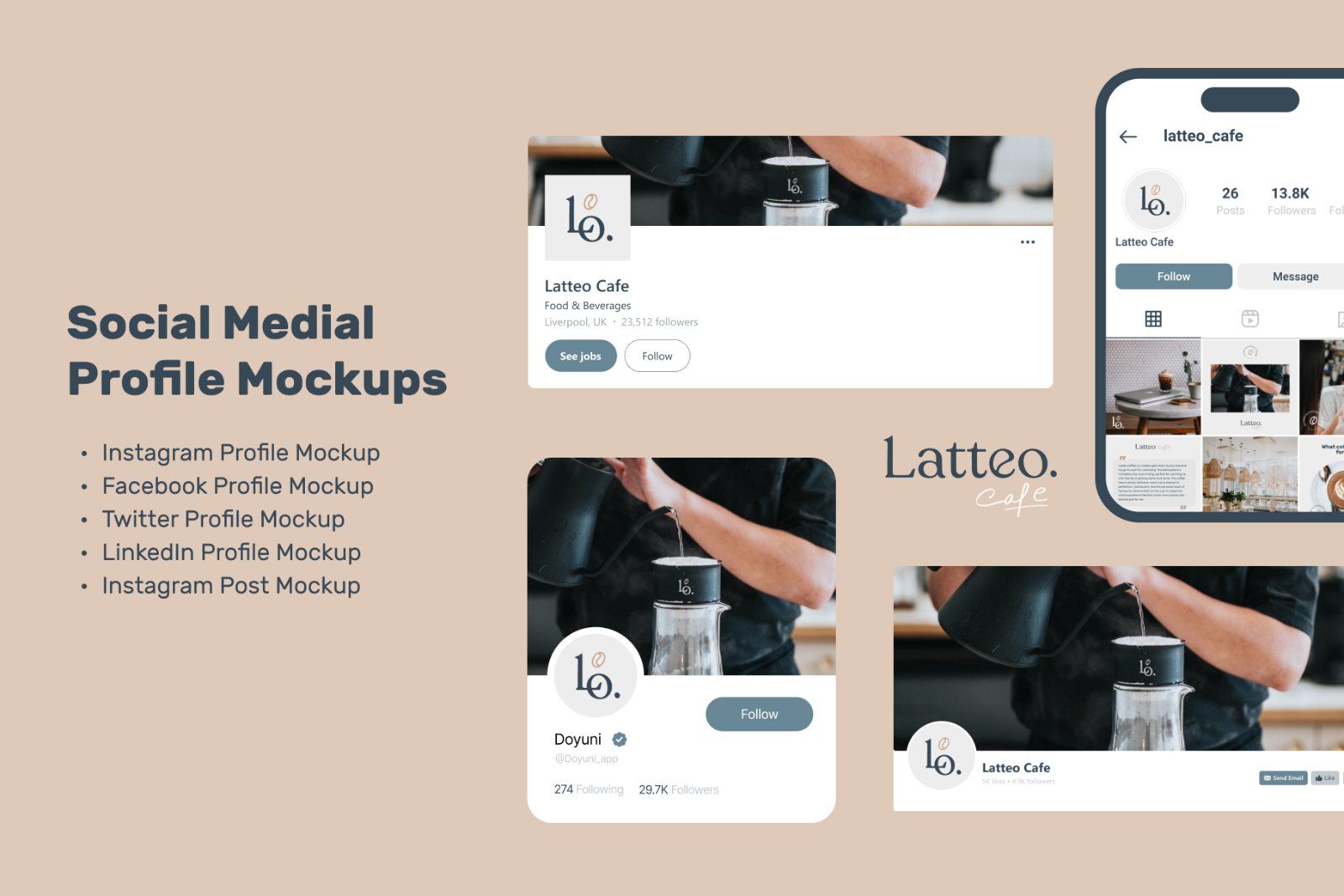 Latteo - Brand Guidelines Template — image 5