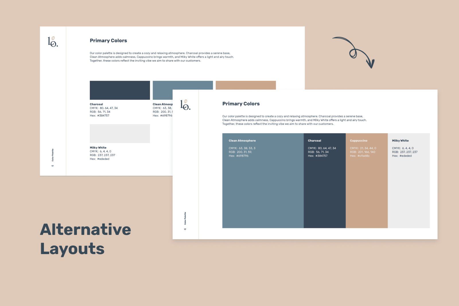 Latteo - Brand Guidelines Template — image 6