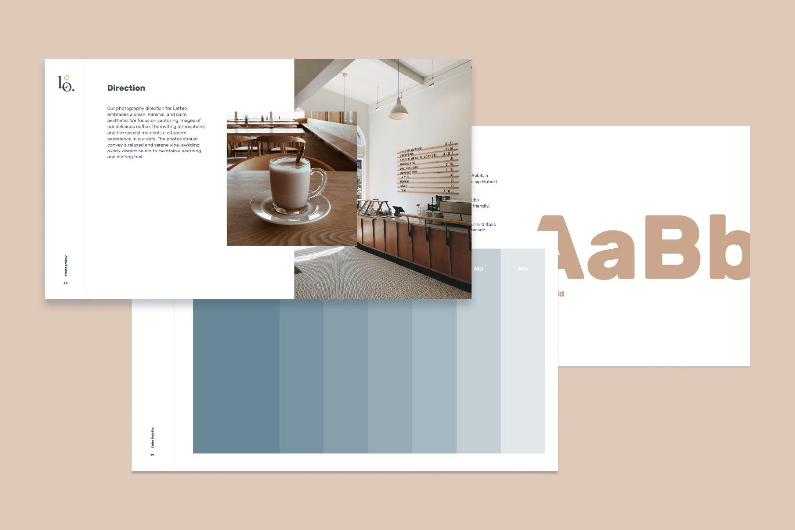 Latteo - Brand Guidelines Template — image 9