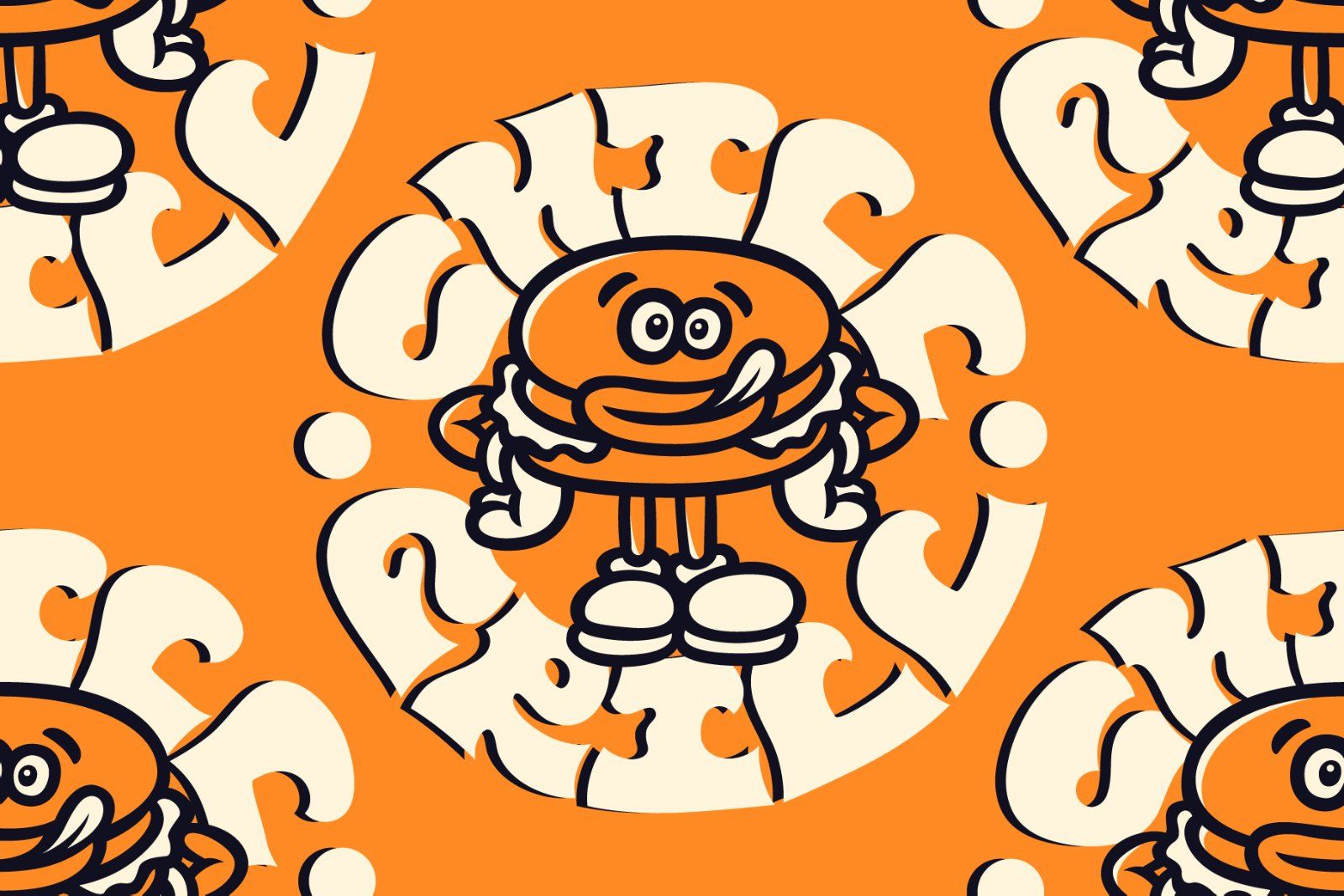 Lazy Dude - font and illustrations — image 2