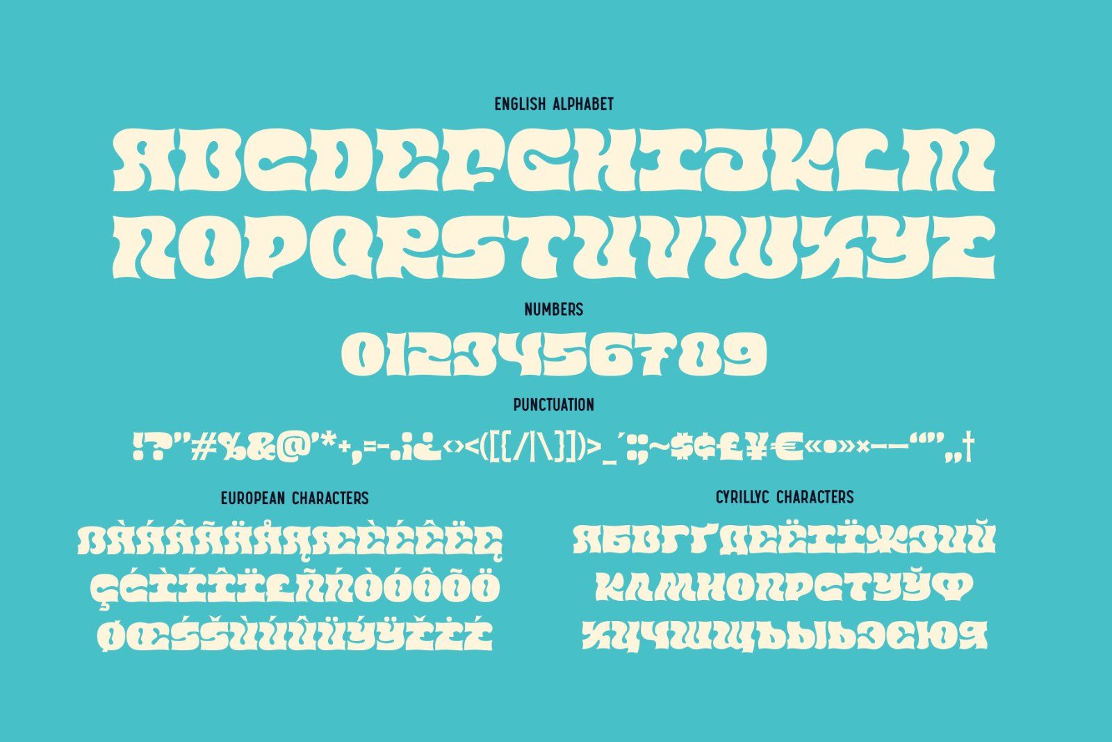 Lazy Dude - font and illustrations — image 5