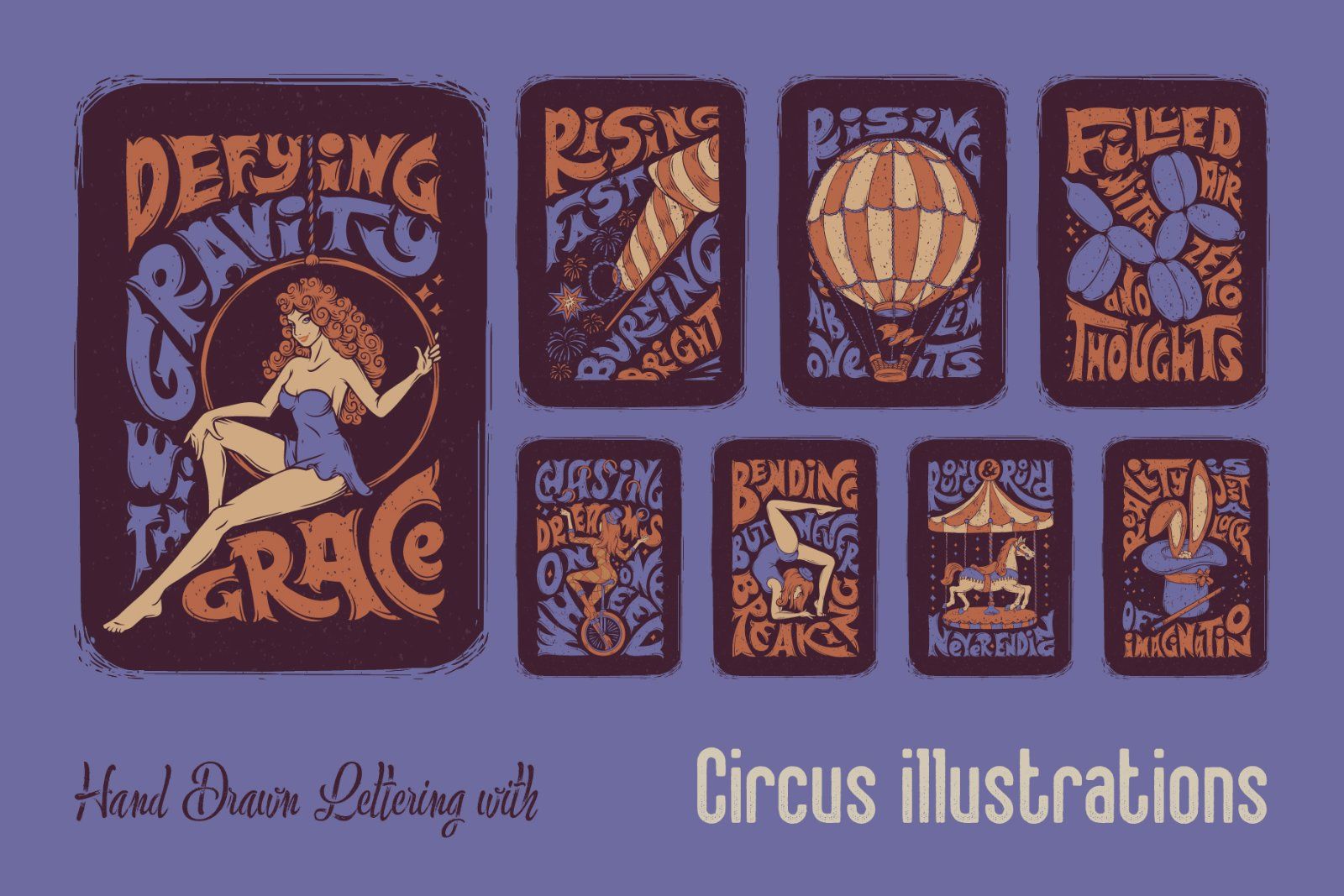 Lettering Illustrations — image 4