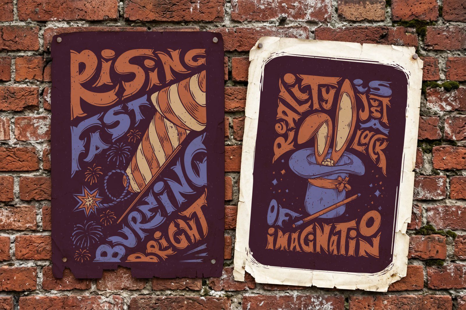 Lettering Illustrations — image 5
