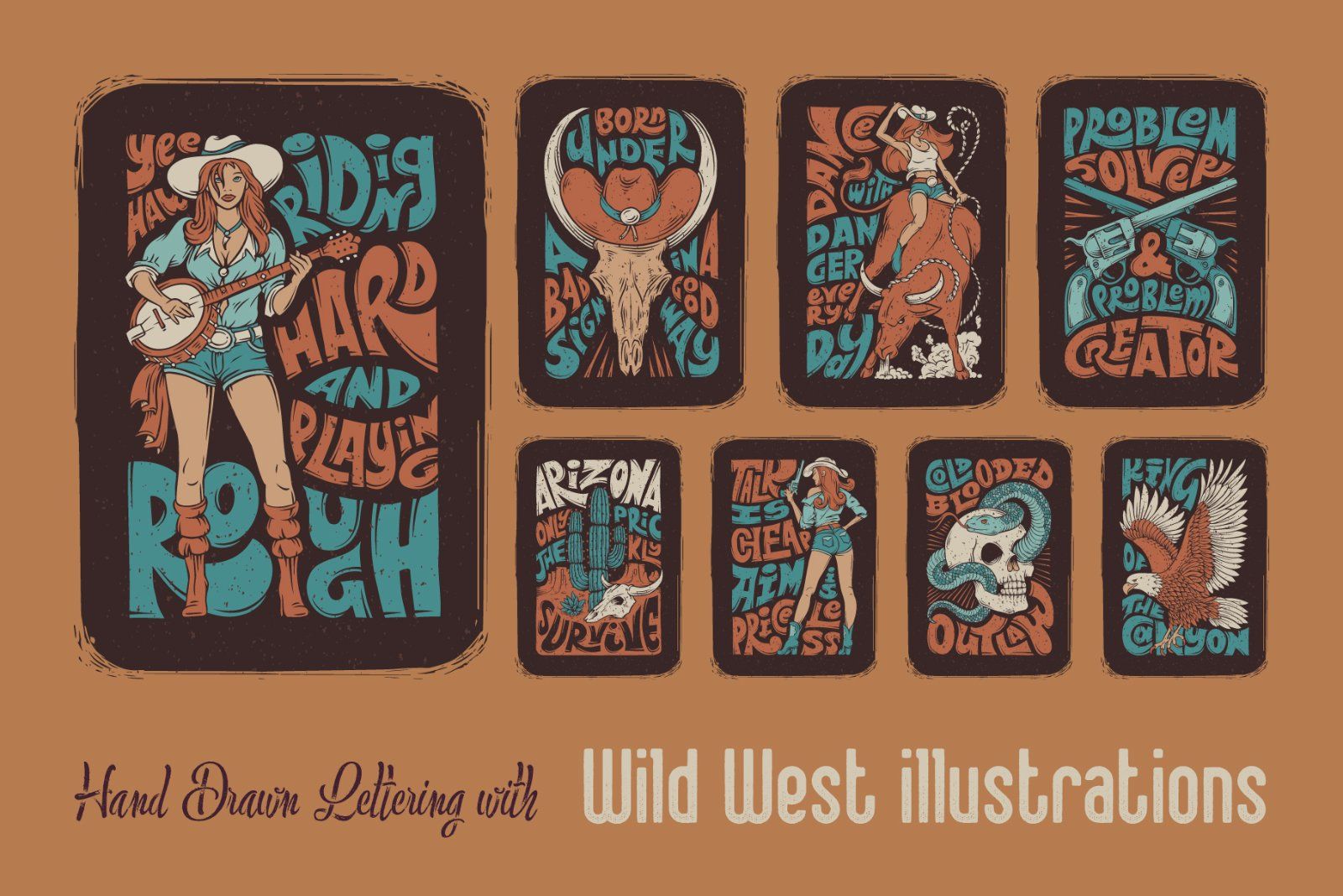 Lettering Illustrations — image 6