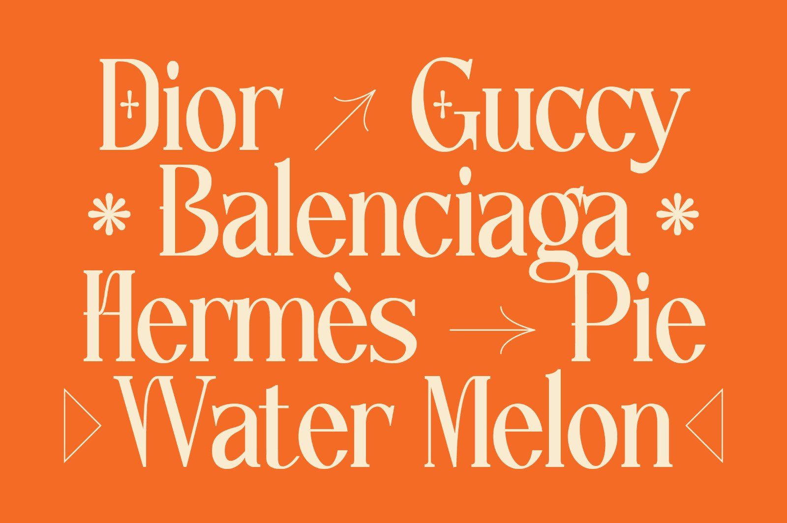 Lettertype a Editorial 90s Serif — image 4
