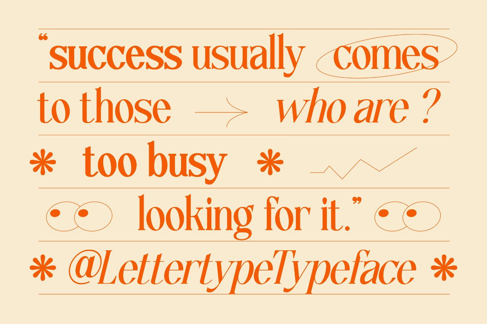 Lettertype a Editorial 90s Serif — image 5