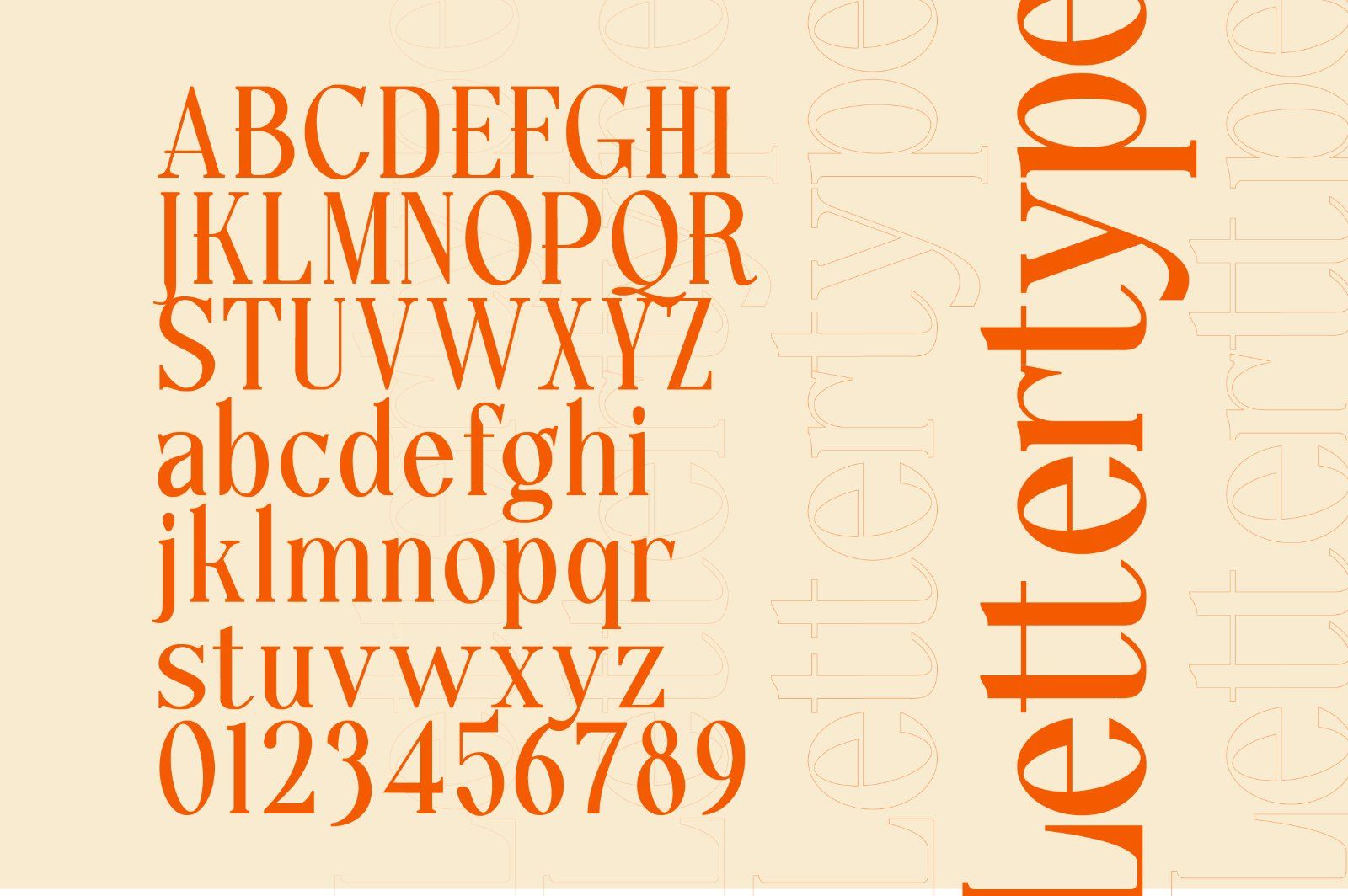 Lettertype a Editorial 90s Serif — image 6