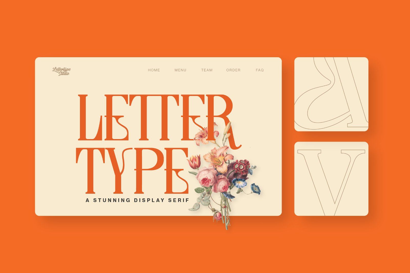 Lettertype a Editorial 90s Serif — image 10