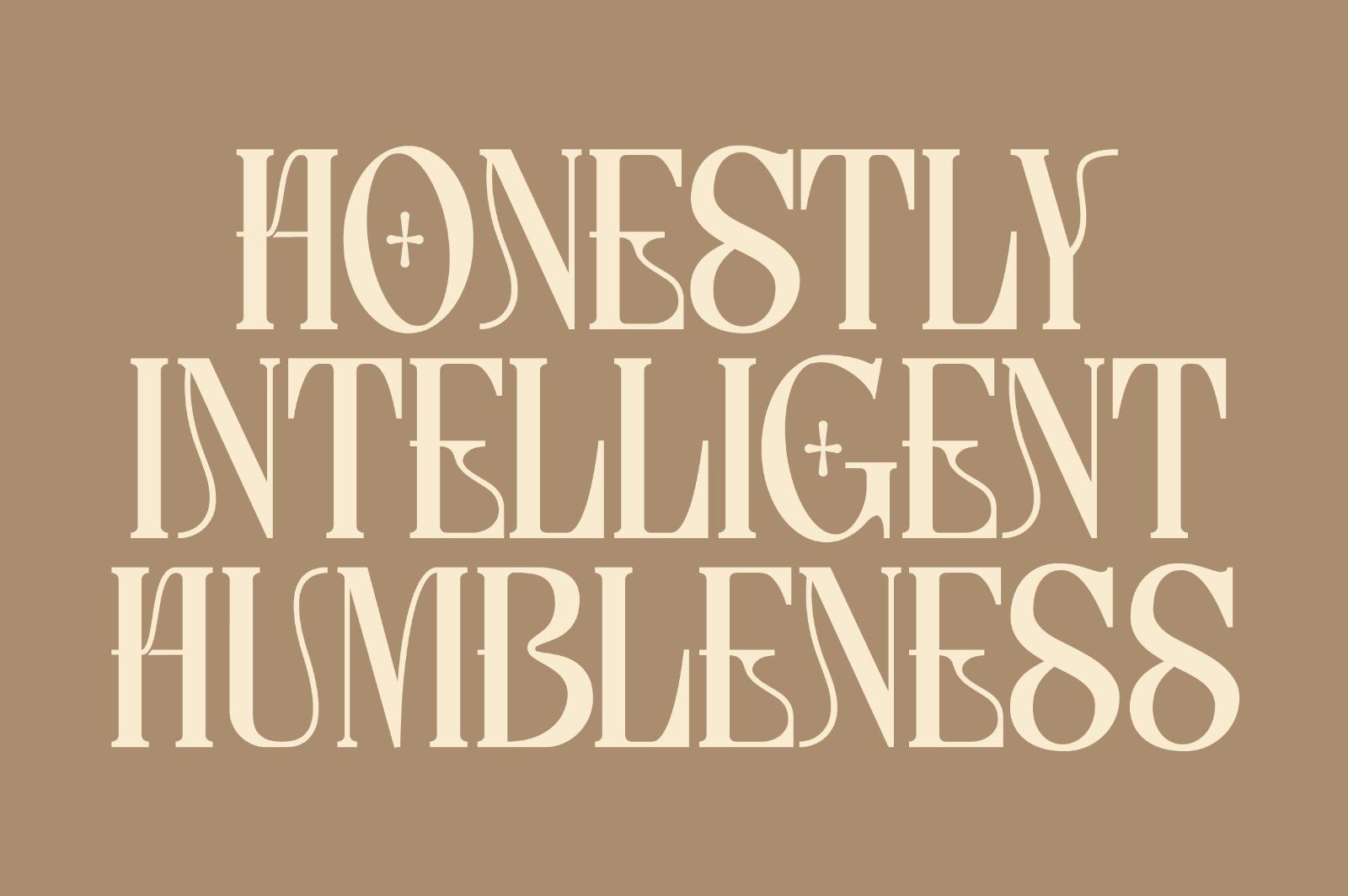 Lettertype a Editorial 90s Serif — image 13