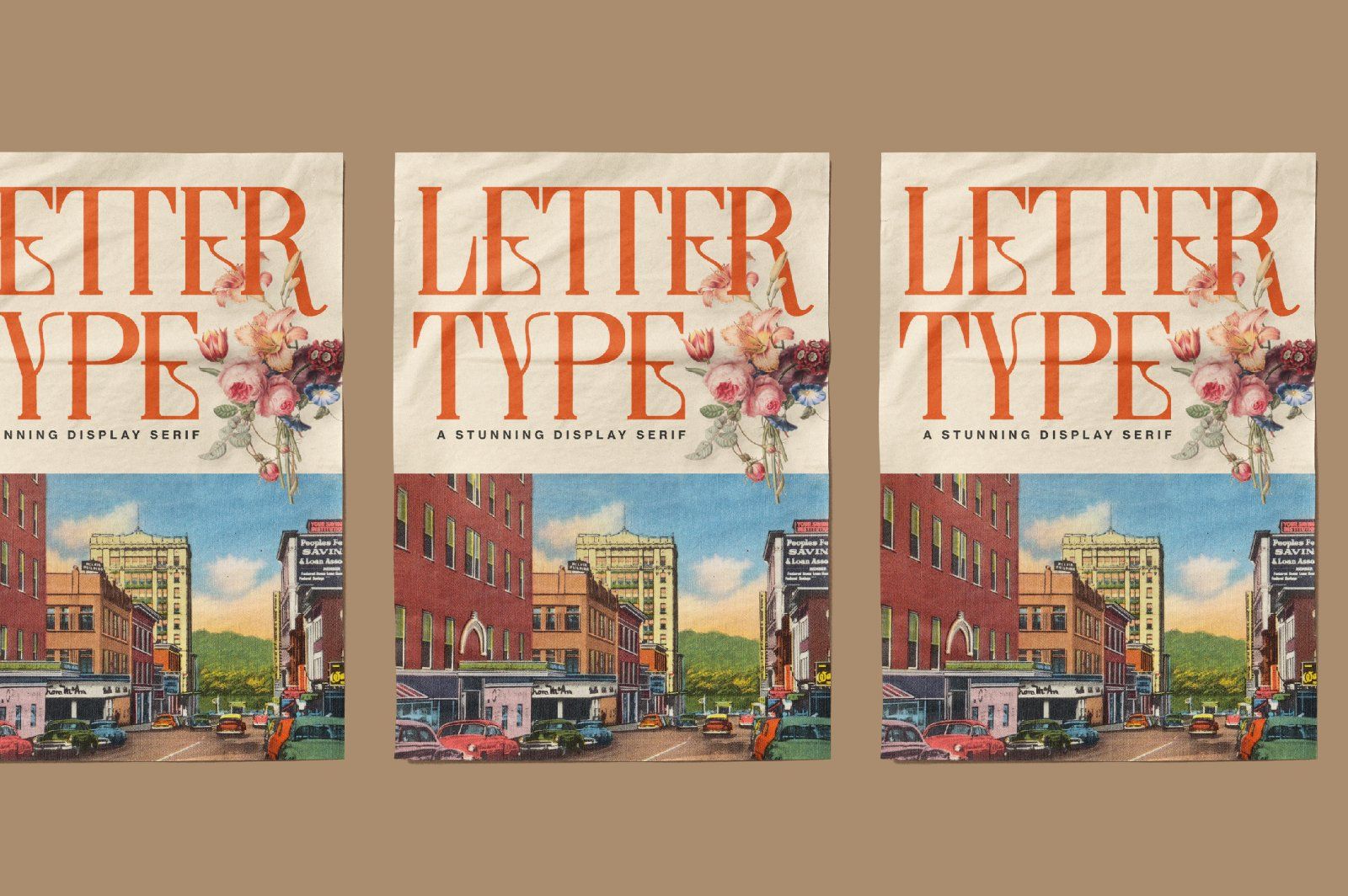 Lettertype a Editorial 90s Serif — image 15