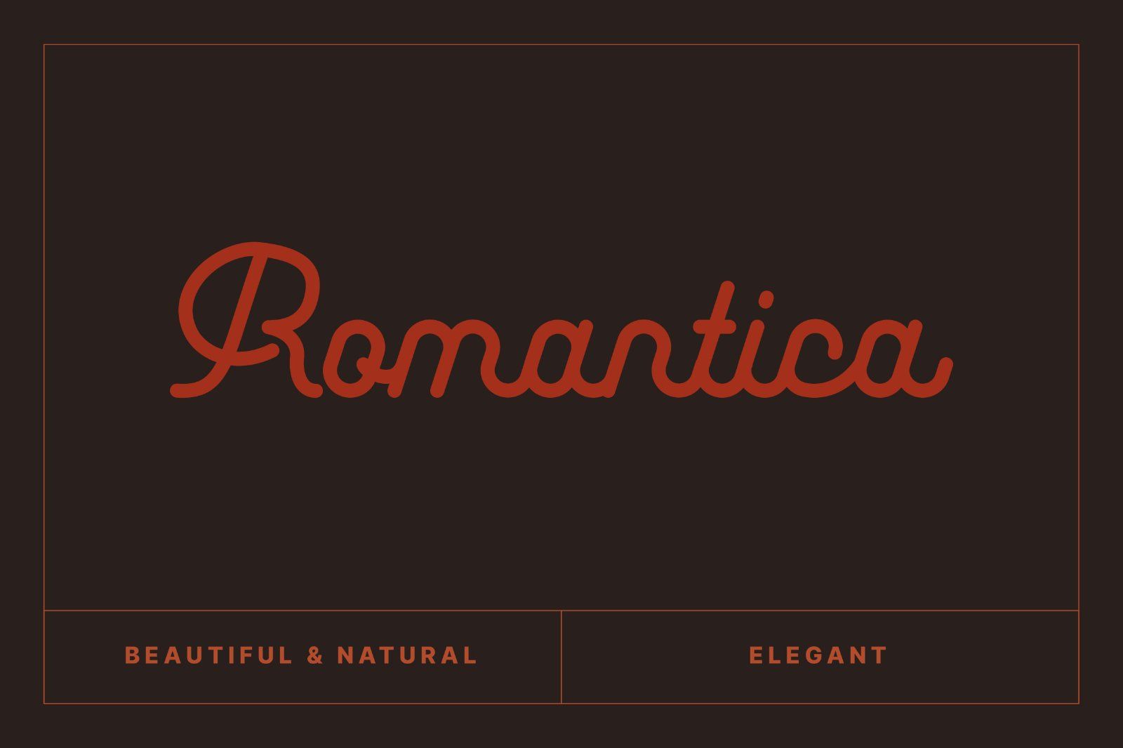 Leuthikline Beautiful Monoline Font — image 6