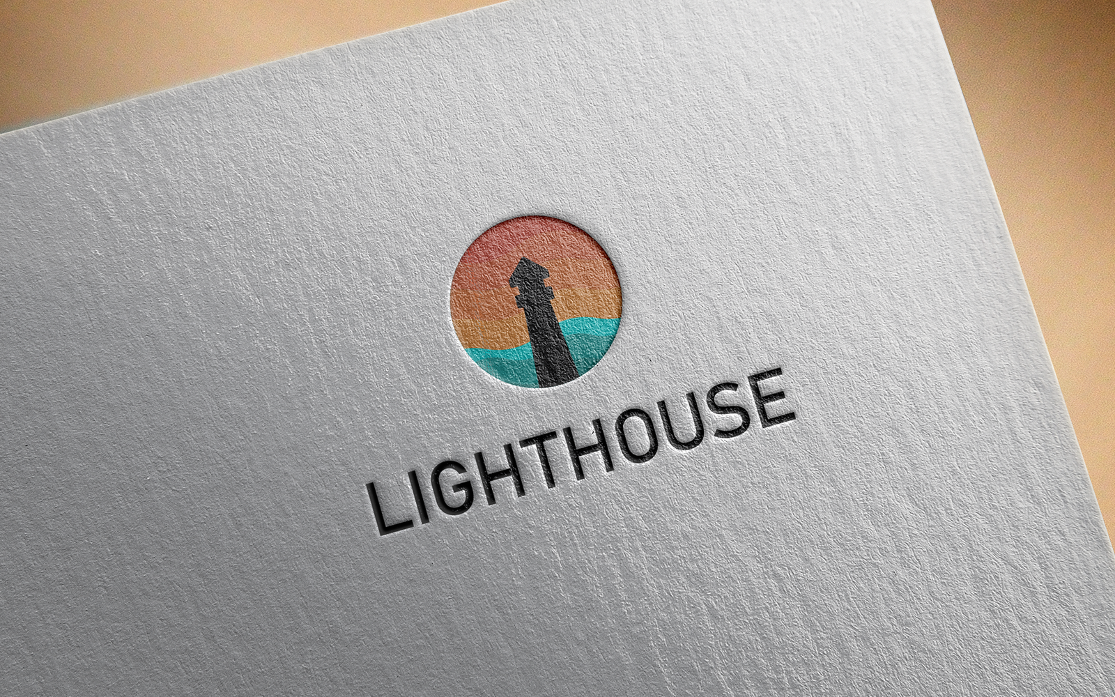 Lighthouse Logo Template-010-22